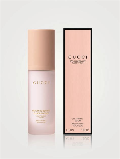 gucci silk priming serum|gucci serum fluide.